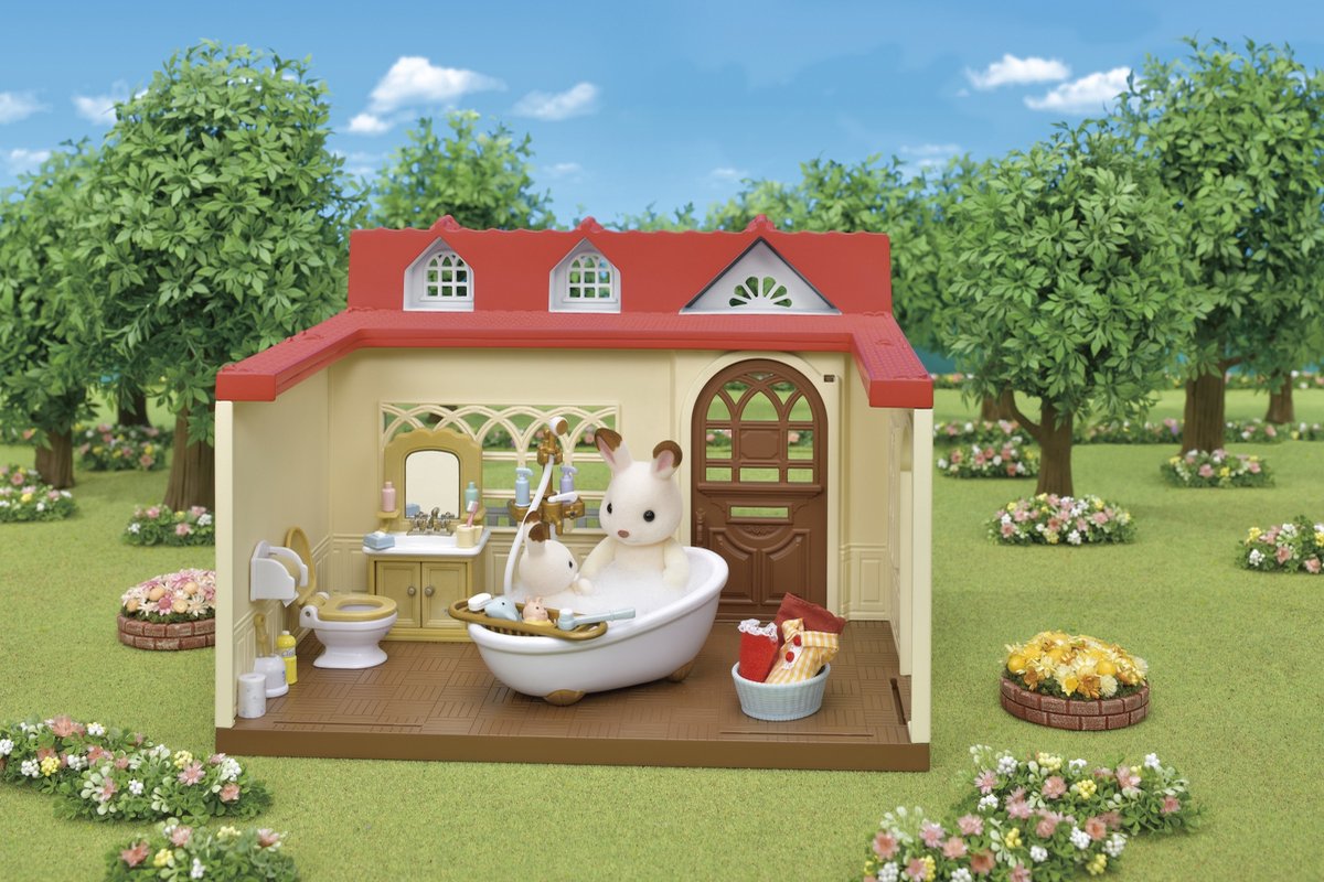 Sylvanian Families 5393 zoet frambozenhuis — cadeau in Spellen & Speelgoed - foto 5