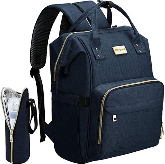 Foto: Luxe luiertas baby tas luier rugzak premium kwaliteit pasgeboren baby