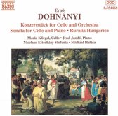 Maria Kliegel, Jeno Jandó, Nicolaus Estrházy Sinfonia, Michael Halász - Dohnányi: Cello Works (CD)