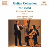 Mosche Hammer & Norbert Kraft - Paganini: Centone Di Sonate 3 (CD)