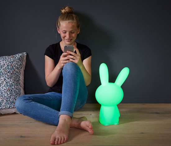 Bigben Lumin’us Konijn - Bluetooth Speaker en Kinderlamp