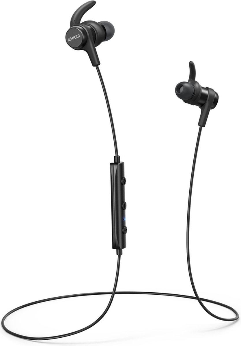 Anker SoundBuds Flow Bluetooth In-ear Magnetische, met Bluetooth 5.0, Hoofdtelefoon