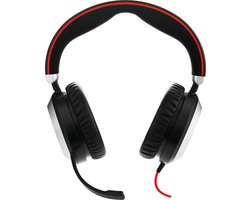 Headphones with Microphone Jabra 7899-823-189 Black