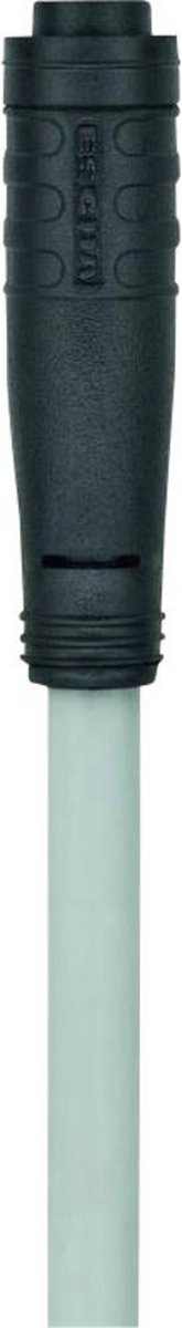 Escha 8052491 Sensor/actuator connector, geassembleerd M8 Aantal polen (sensoren): 3 Bus, recht 5.00 m 1 stuk(s)