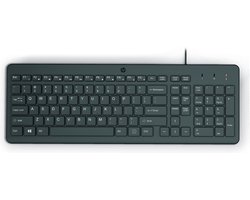 HP 150 - Bedraad Toetsenbord - Qwerty - Zwart