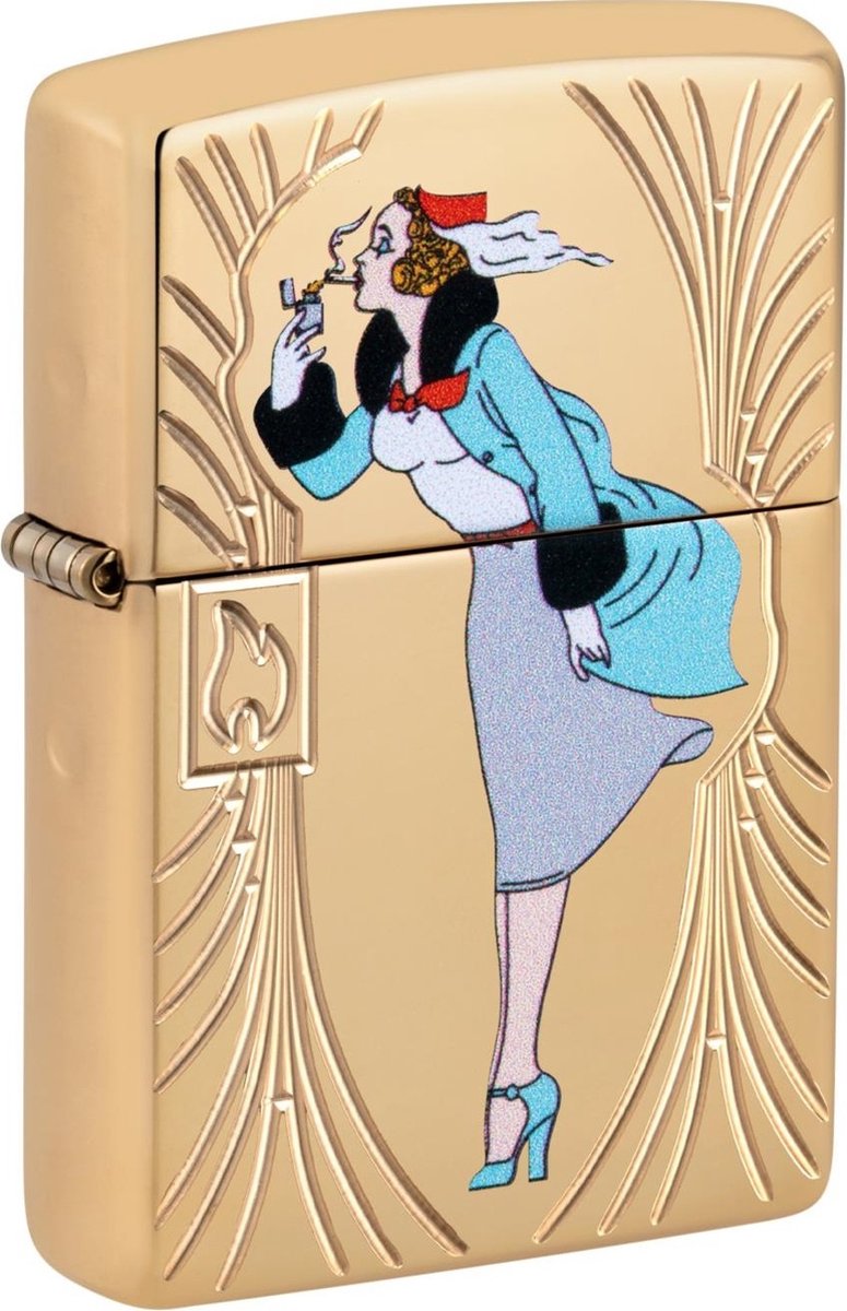 Goedkoopste Aansteker Zippo Armor Case 85th Anniversary Windy