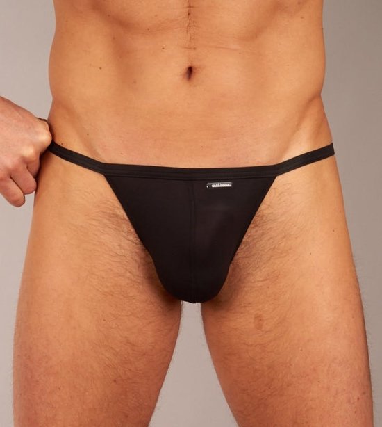 Foto: Olaf benz tanga 8000 black maat xl xl heren volwassenen polyamide 1 06026 8000 xl