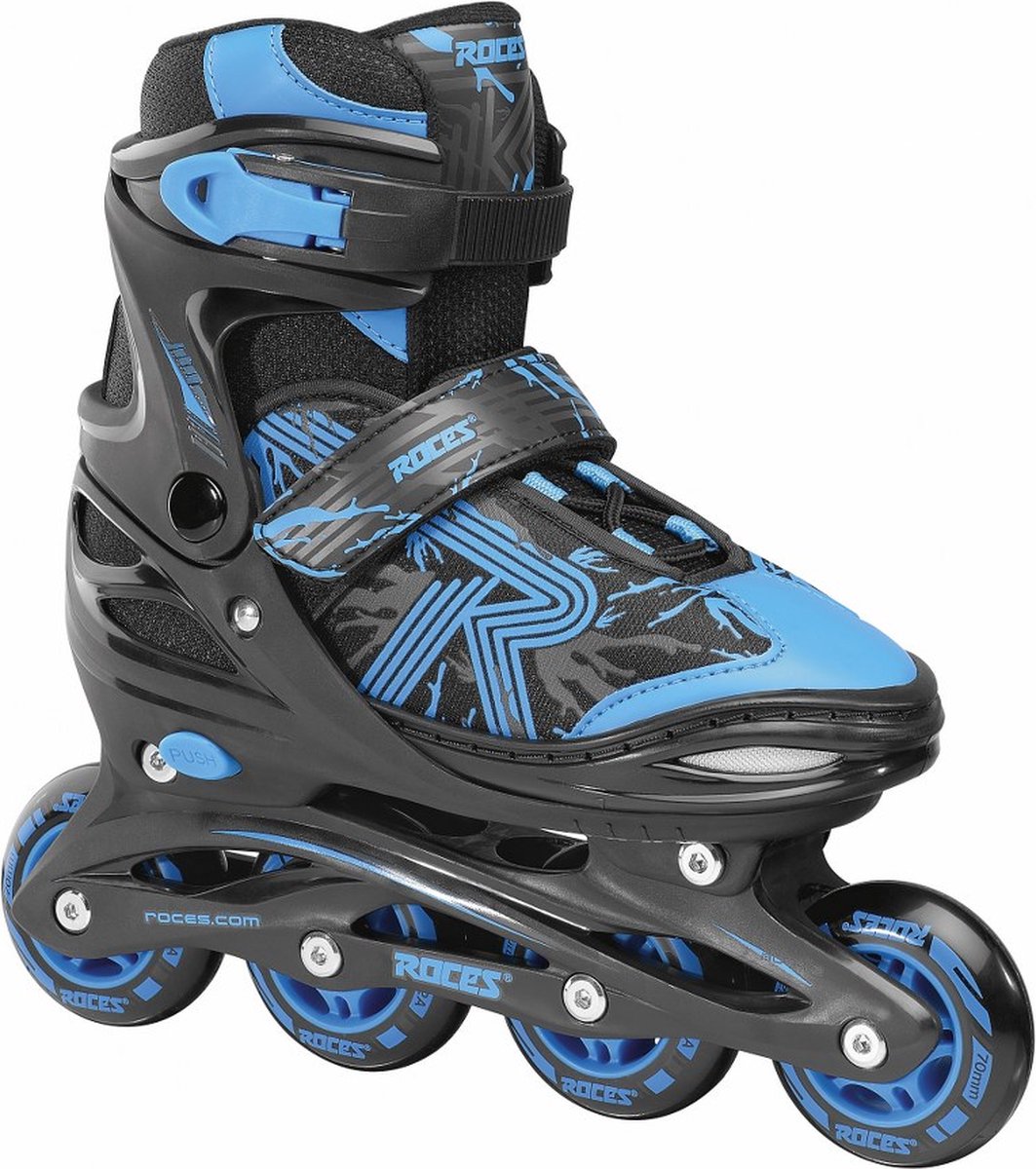 Roces Jokey 3.0 Kids - 30-33 - Zwart/Blauw