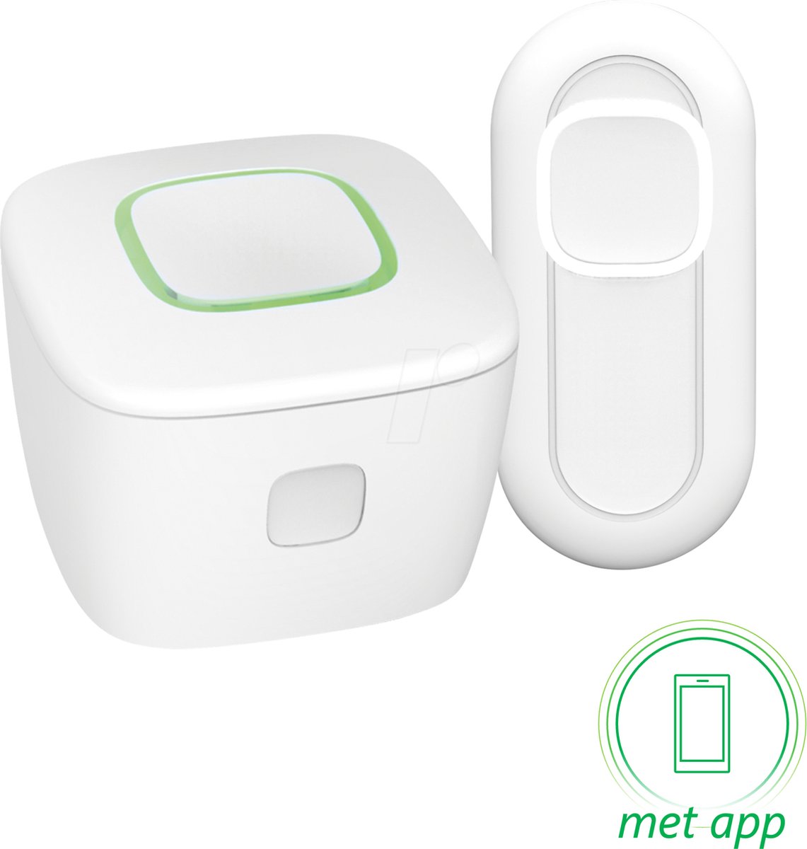 Smartwares SH8-90406 Deurbel / Binnensirene, Plug & Connect - Compatibel met de Smartwares Link - n