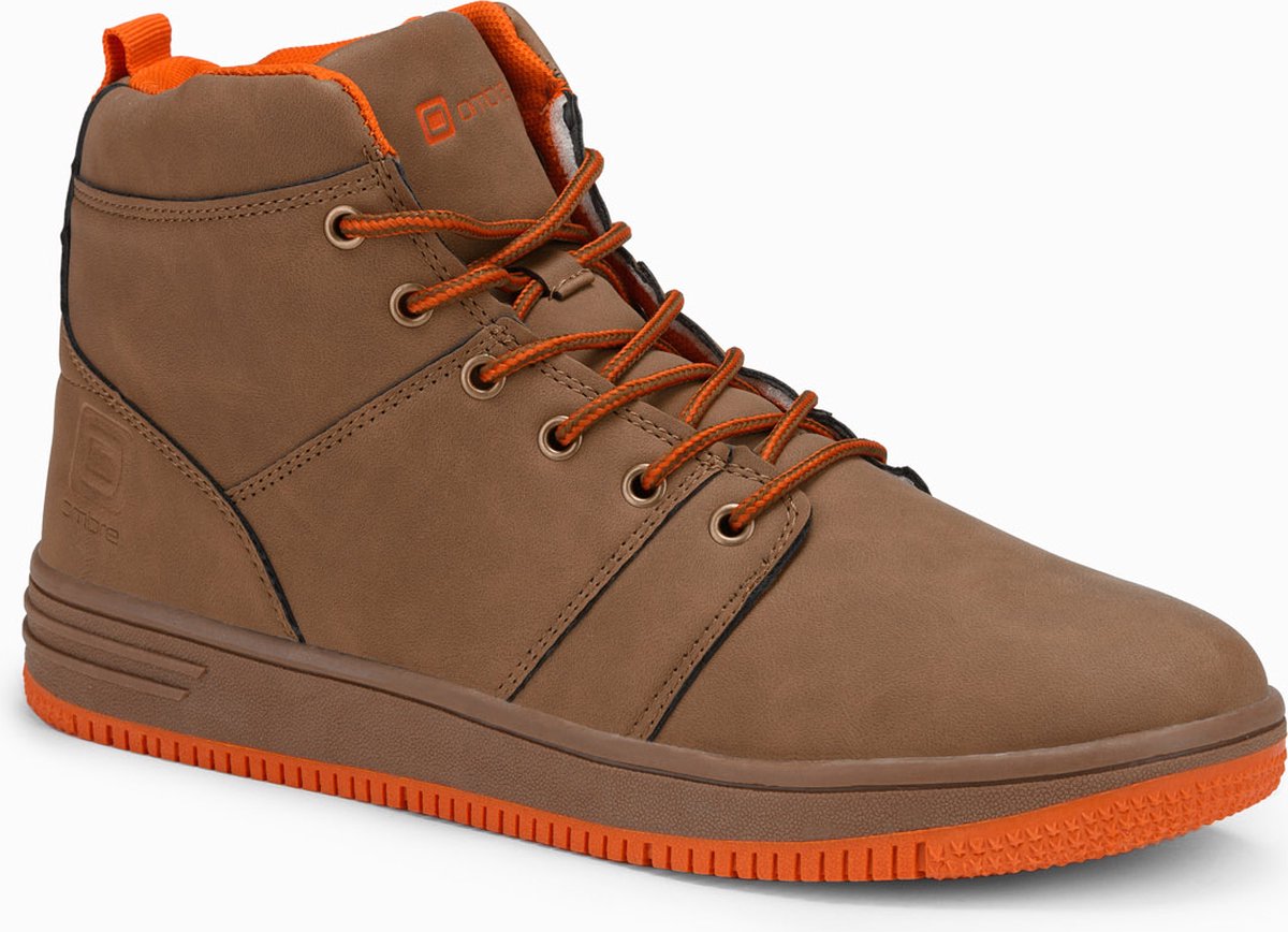 Heren sneakers T311 - camel
