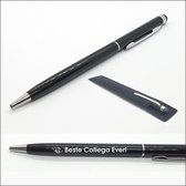 Pen Met Gravering - Beste Collega Ever