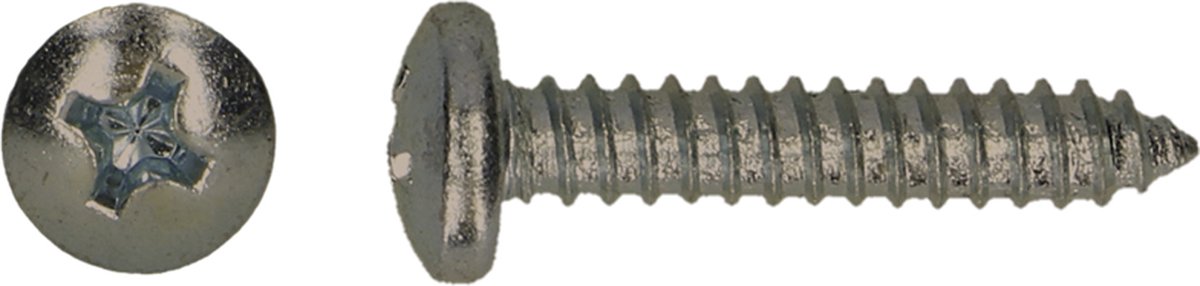 PGB-FASTENERS | Plaatschroef DIN 7981C-H Ø 6,30x19 A2