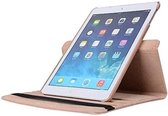 iPad hoes 5e / 6e generatie (2018 / 2017) 360° draaibaar bookcase – iPad (2017) / (2018) 9.7 inch cover-Roze