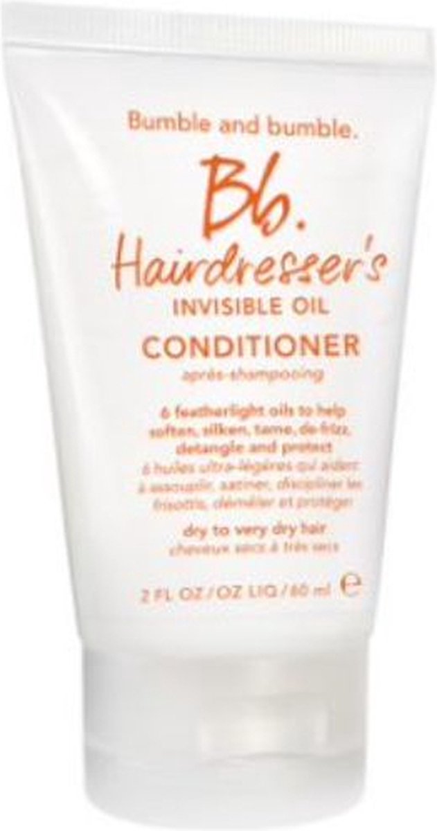 Bumble and bumble Hairdresser’s Invisible Oil Conditioner-60 ml. - Conditioner voor ieder haartype