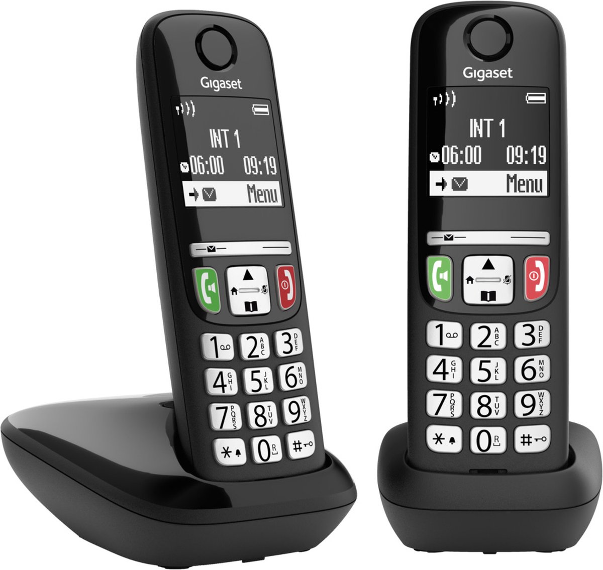 Gigaset A735 duo - draadloze DECT telefoon | bol.com