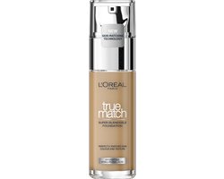 Foto: L or al paris true match foundation 7d w natuurlijk dekkende foundation met hyaluronzuur en spf 16 30ml vegan