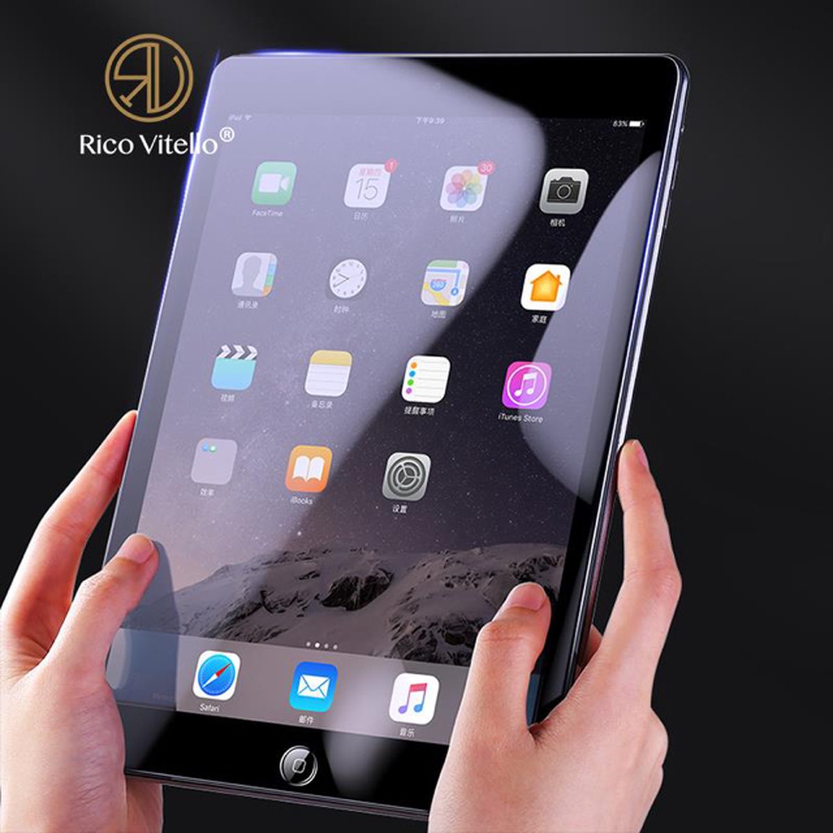 Apple iPad 1/2/3 mini (Let op: dit is mini variant) screen protector- Temperend gals- Beschermglas- geharde glas