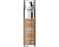 Foto: L or al paris accord parfait foundation 8 5d w natuurlijk dekkende foundation met hyaluronzuur en spf 16 30 ml vegan