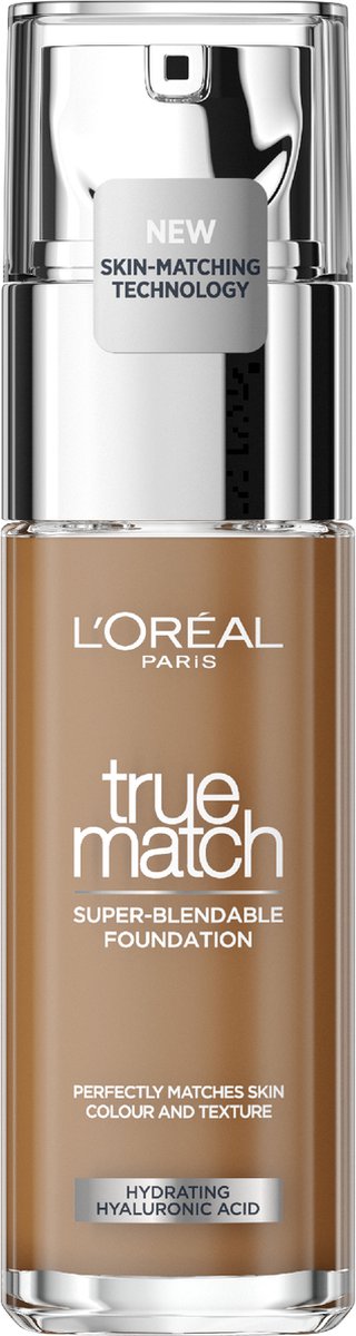 L’Oréal Paris True Match Foundation - Natuurlijk dekkende foundation met Hyaluronzuur en SPF 16 - 8.5D/W - 30 ml