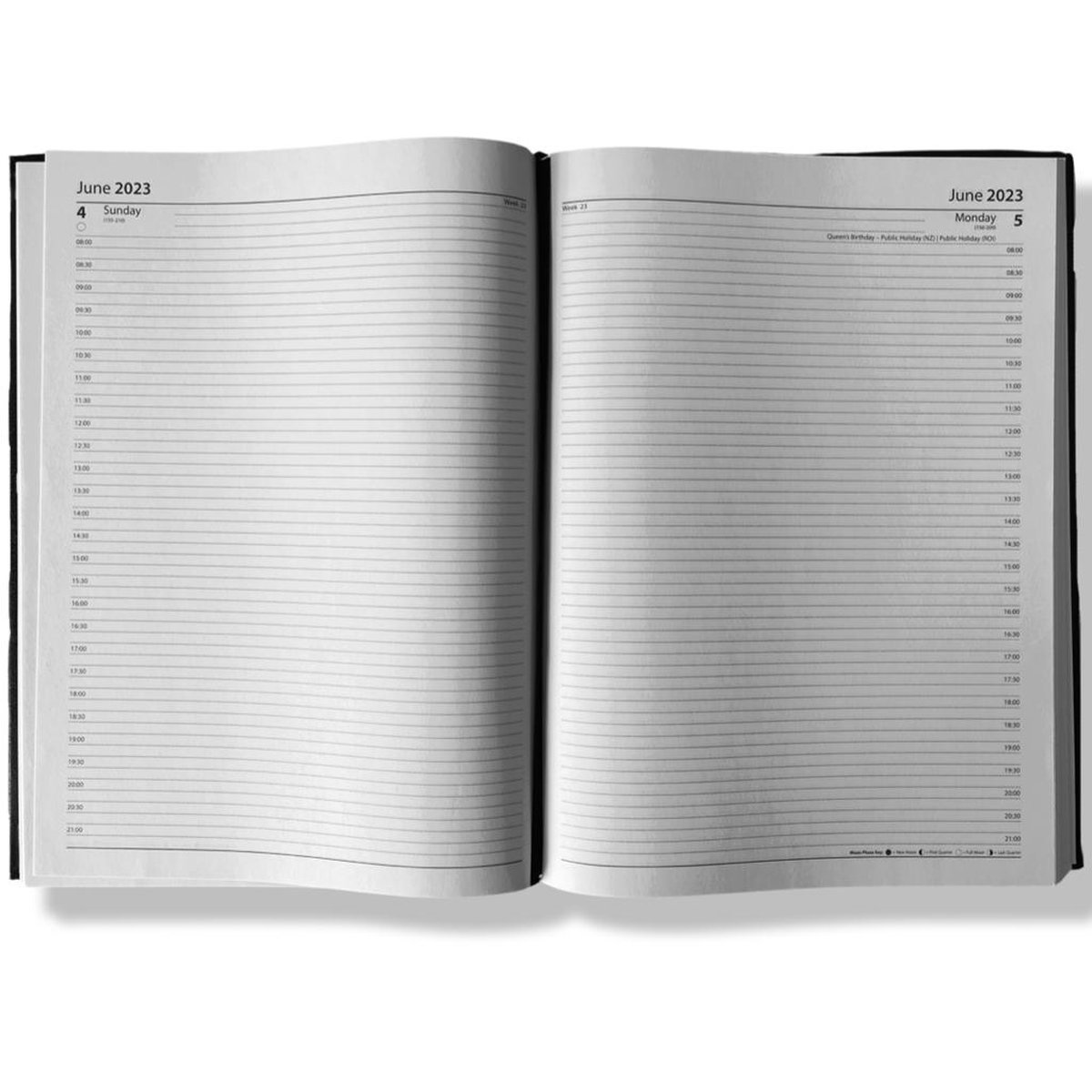 Agenda 2025 A4 Formaat Image to u