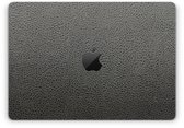 MacBook Air 13.6’’ [2022 Met Apple M2 chip] Skin Leer - 3M Sticker - Wrap - Leer Patroon - Cover