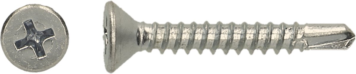 PGB-FASTENERS | Zelfborende schroef VK DIN 7504O Ø 4,20x13 A2