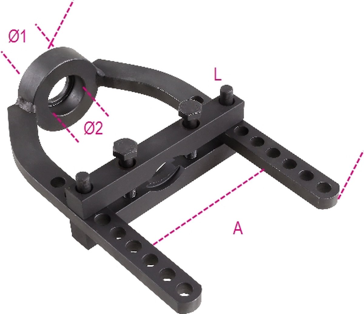 Beta Wiellager Trekker 1566/GO1 - Professioneel Gereedschap