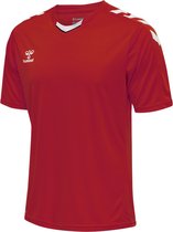 Hummel Core XK Poly Shirt Heren - sportshirts - rood - Mannen