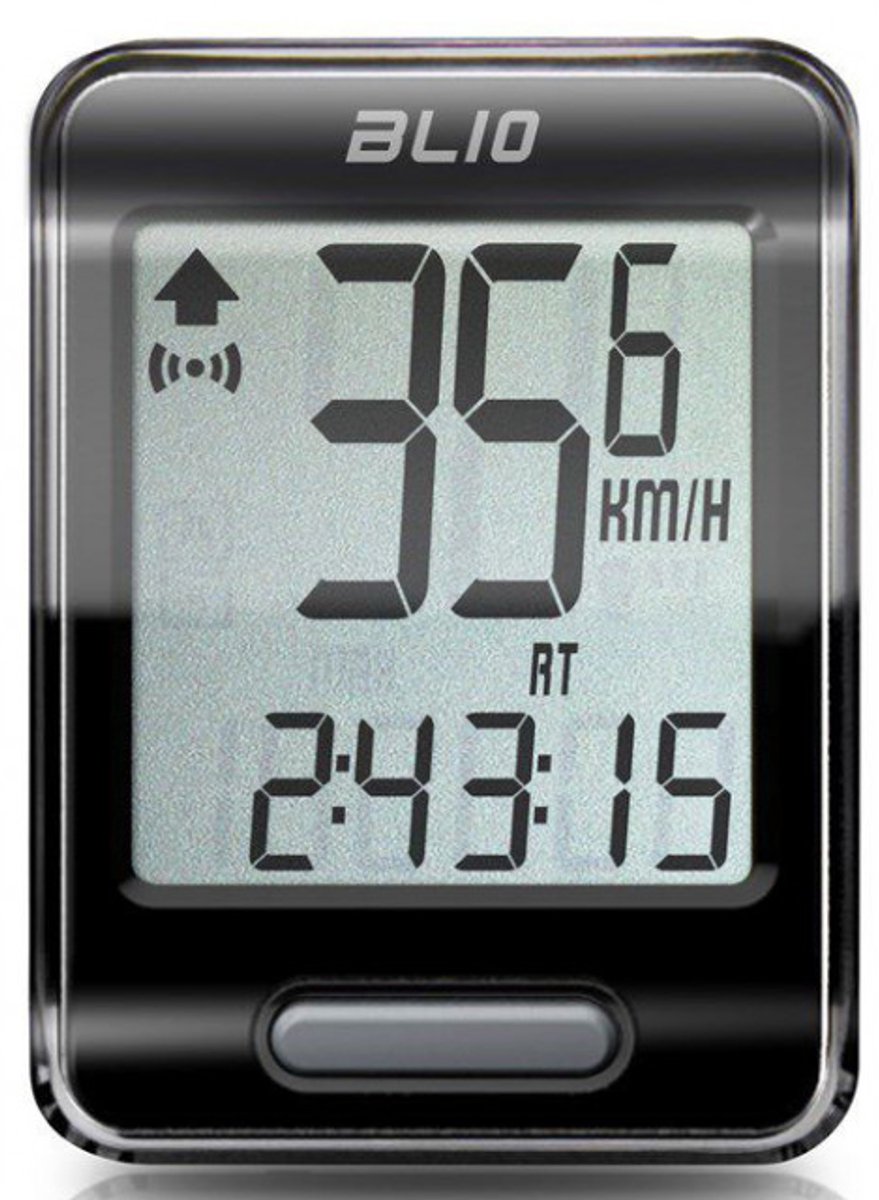 Fietscomputer Echowell BL10 - 10 functies met bedrading