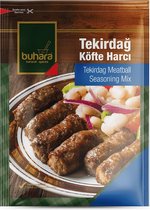 Buhara - Tekirdag Gehaktbal Kruidenmix - Tekirdag Kofte Harci - Tekirdag Meatball Seasoning Mix - 90 gr