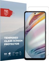 Rosso 9H Tempered Glass Screen Protector Geschikt voor Motorola Moto G60 | Glasplaatje | Beschermlaag | Beschermglas | 9H Hardheid
