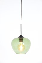 Light & Living Hanglamp 'Mayson' Ø23cm, kleur Groen