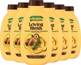 Garnier Loving Blends Shampoo - Avocado Olie & Karité Boter - 6 x 300 ml