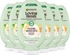 Garnier Loving Blends Voedende Amandelmelk Hydraterende Conditioner Voordeelverpakking - Lichtdroog Haar - 6 x 250ml