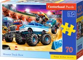 Castorland Monster Truck Show - 70pcs