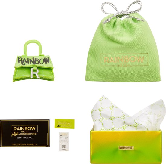 Rainbow High Accessories Studio S1 - Verrassingsitem- Poppenkleding (Tasje) van Merkloos — afbeelding 4