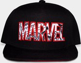 Marvel - Casquette Snapback "Marvel Logo"