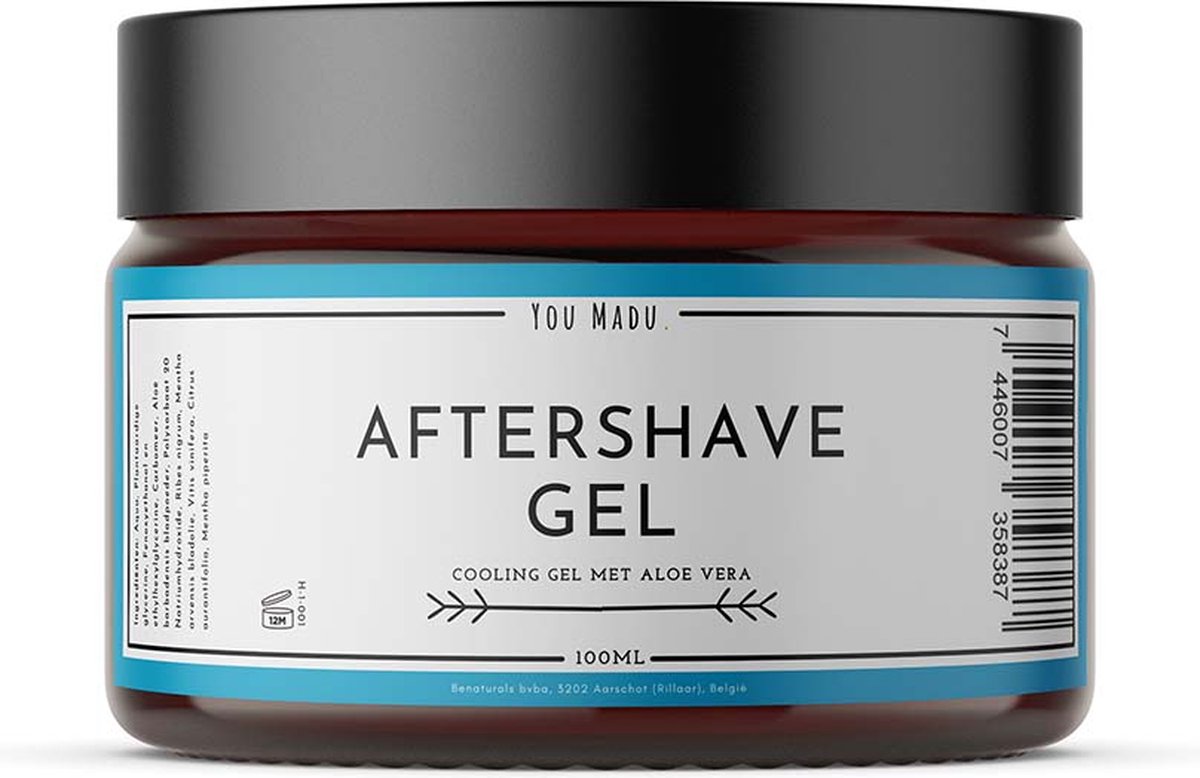 Aloe Aftershave Gel - 100ml