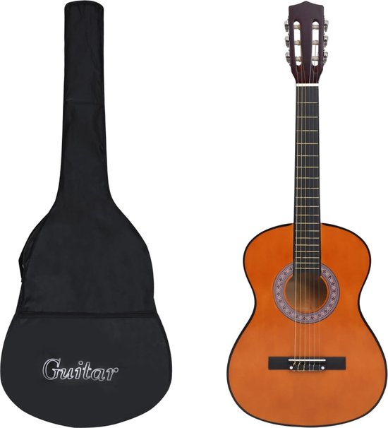 CAHAYA 38 inch akoestische gitaar lindehout: akoestische gitaarset voor beginners, kinderen en volwassenen, wordt geleverd met draagtas, reservesnaren, capodaster, plectrum, schaalstickers, blauw