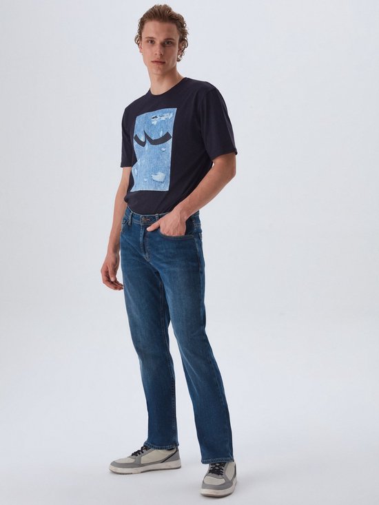 LTB Jeans Paul X Heren Jeans - Donkerblauw - W30 X L30 | bol.com