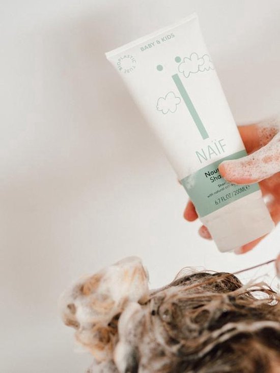 Naïf Care - Nourishing Shampoo - 30 ml - Reisverpakking van Merkloos — afbeelding 5