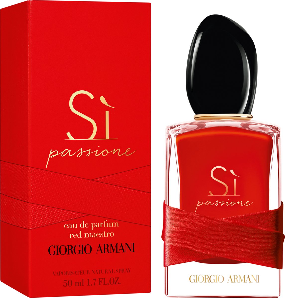 Armani - Sí Passione Red Maestro - Eau De Parfum - 50Ml