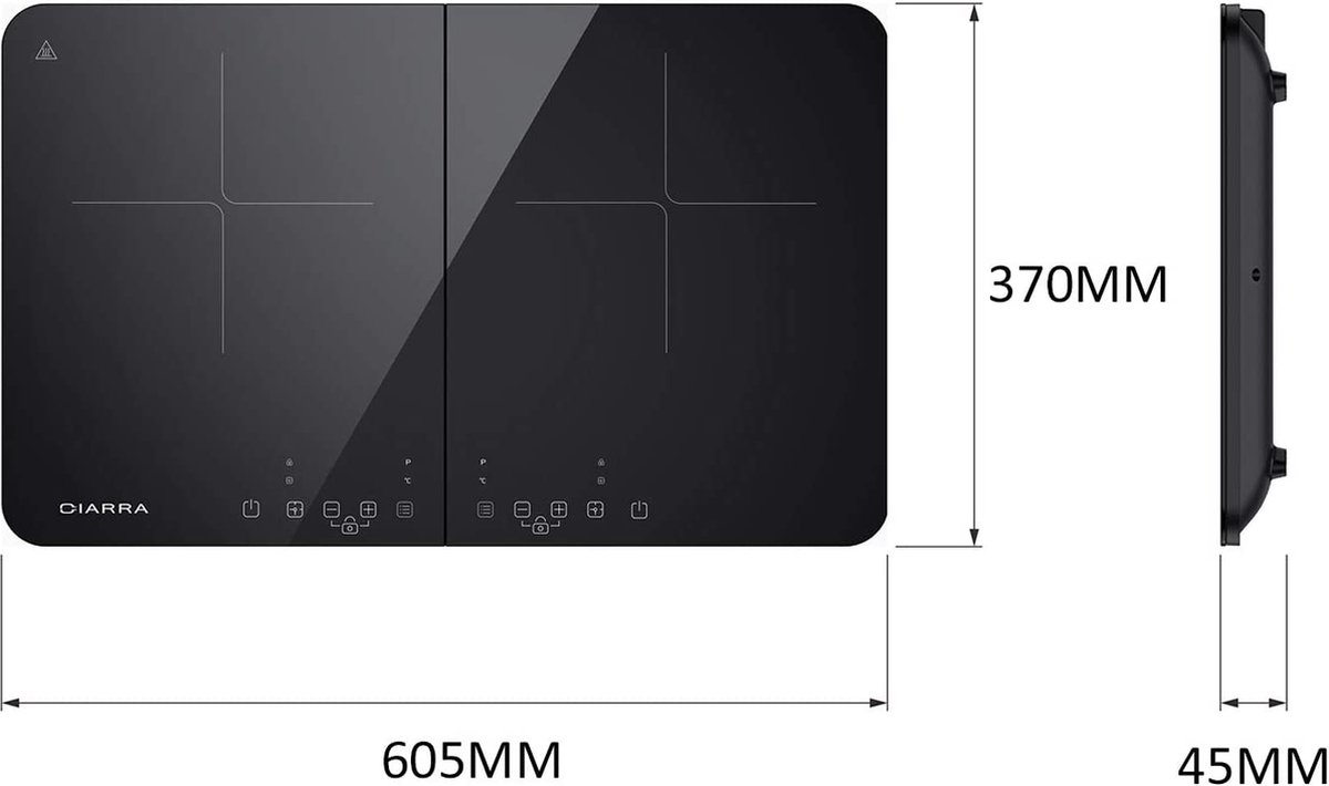 Silvercrest Haardroger - Met soft-touch-oppervlak - Vermogen: 2300 W