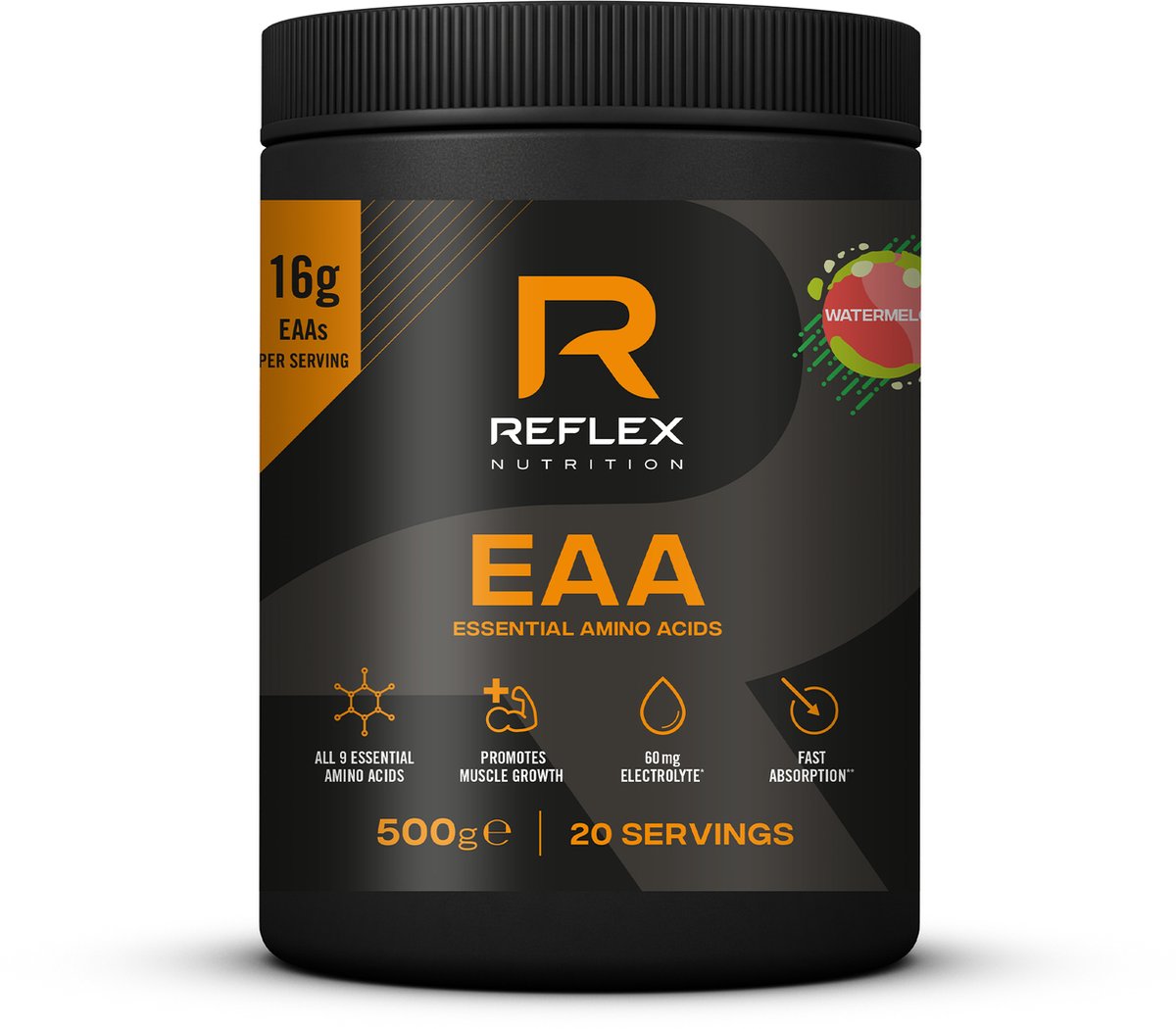 Goedkoopste Reflex Nutrition EAA (500g) Watermelon - Aminozuren - EAA