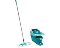 Leifheit Profi vloerwisser xl - compleet systeem met wieltjes micro duo - 42 cm wisbreedte