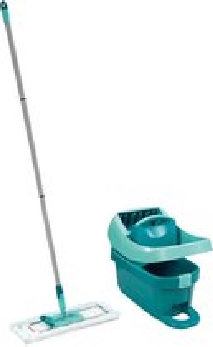 Leifheit Profi vloerwisser xl - compleet systeem met wieltjes micro duo - 42 cm wisbreedte