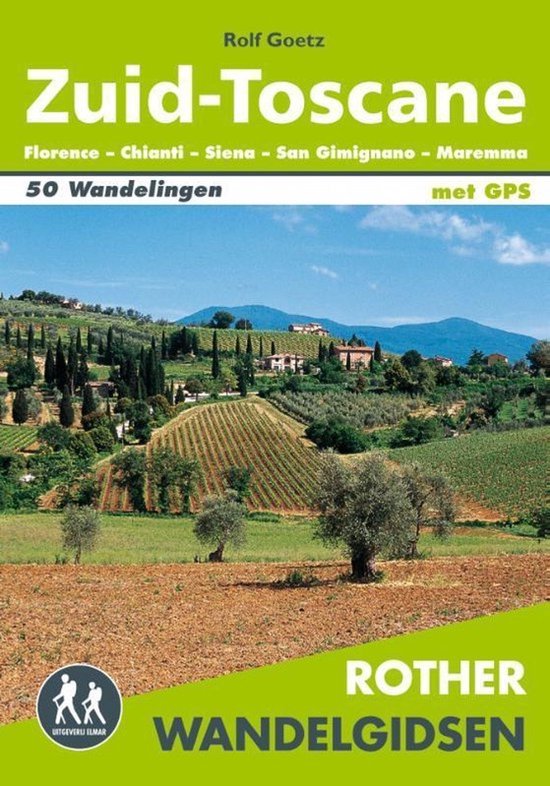 Rother Wandelgidsen - Zuid-Toscane - cover