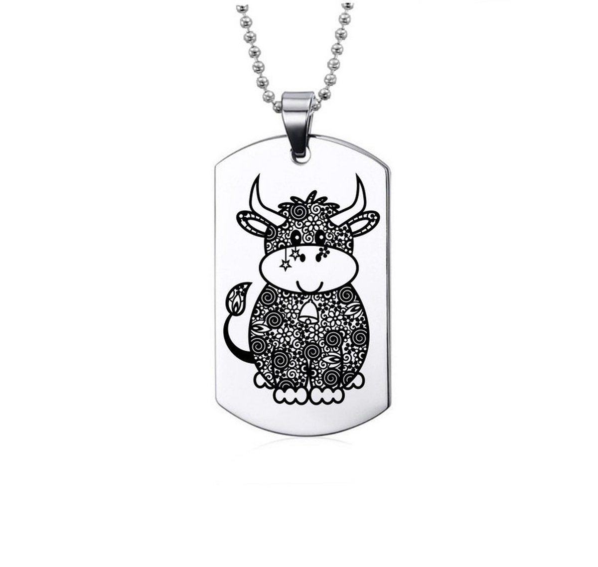 Ketting RVS - Stier