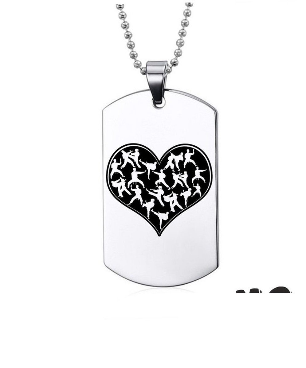 Ketting RVS - Karate