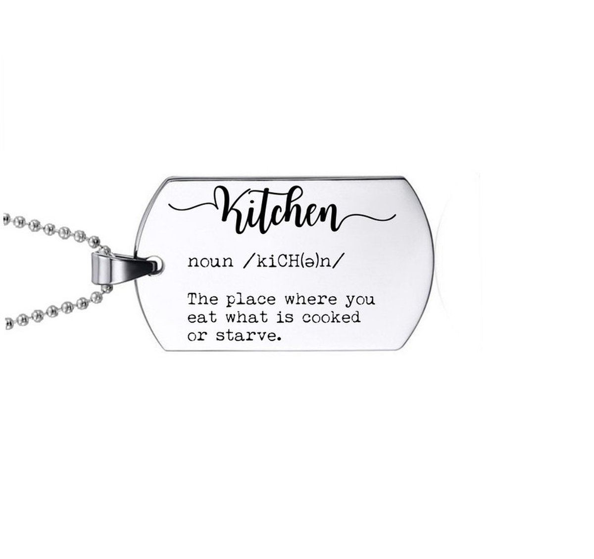 Ketting RVS - Kitchen